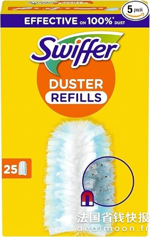 Swiffer除尘掸 替换掸头25个