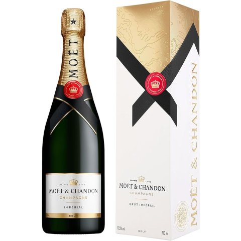 MOET & CHANDON闪促随时截止！礼盒装香槟 750ml