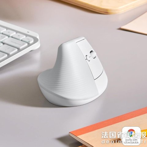 Logitech闪促随时截止！右手版Lift 人体工学垂直鼠标