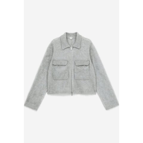 arketJacke 羊毛马海毛夹克