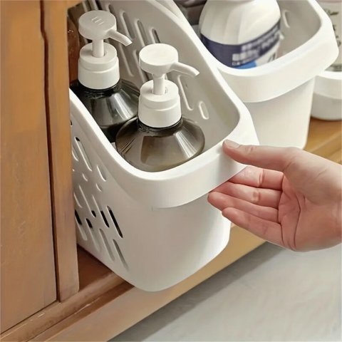 华灿 镂空沐浴收纳篮