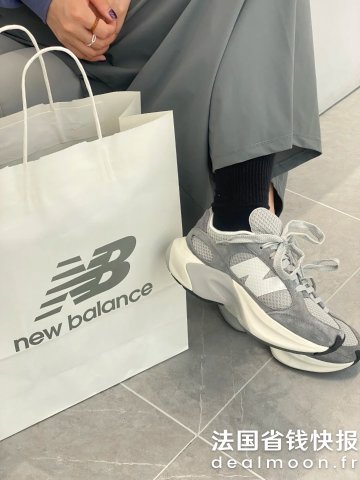 New Balance增高，脚感舒服，适合秋冬@一定会早睡WRPD Runner 跑鞋 石灰色