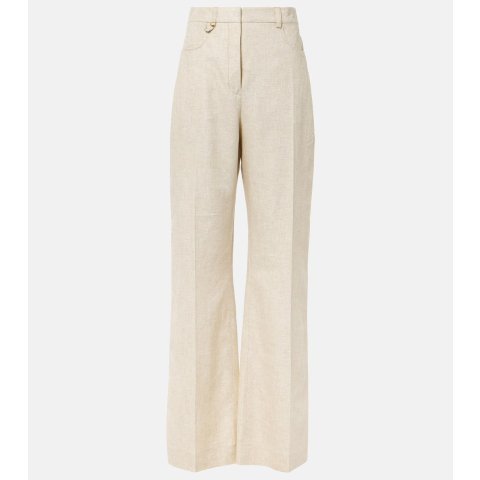 JacquemusJaquemus 直筒高腰裤