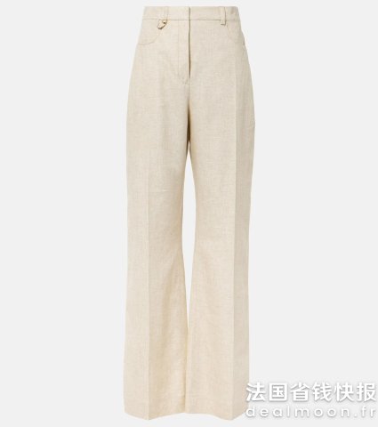JacquemusJaquemus 直筒高腰裤