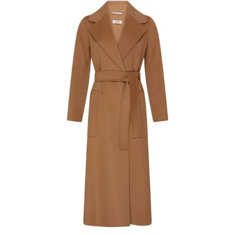 Paolore 绑带大衣