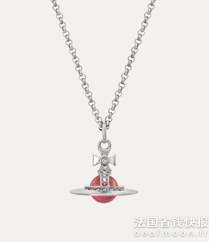 Vivienne WestwoodTiny Orb 吊坠项链