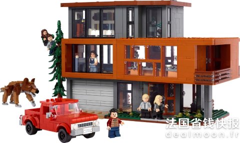 LegoTwilight Cullens家别墅模型