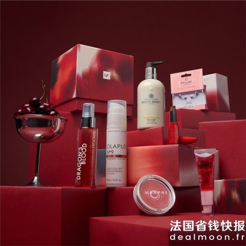 Lookfantastic圣诞正装礼盒