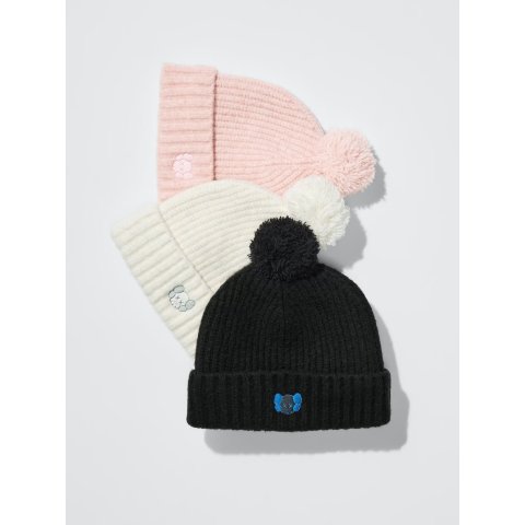UniqloUNIQLO KAWS 儿童保暖帽