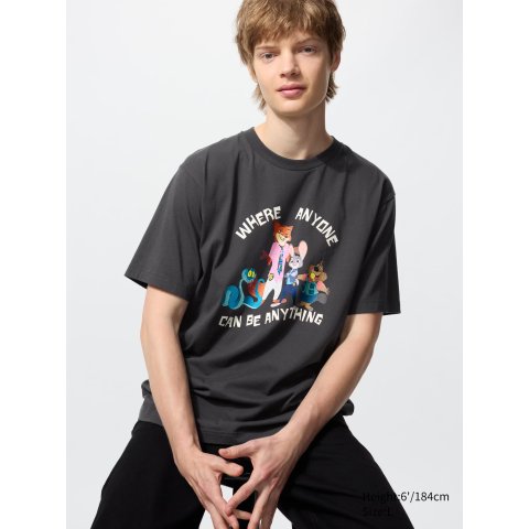 UniqloZootopia UT Graphic T-Shirt