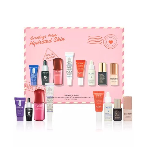 Created For Macy s8-Piece Hydrated Skin Serum Set
