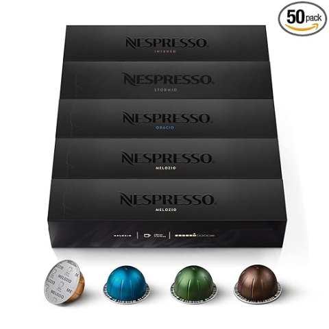NespressoVertuo 咖啡胶囊 50粒