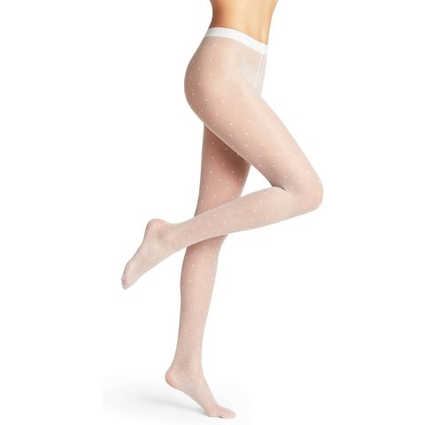 FalkeFALKE Dot 15D 女士连裤袜 白色