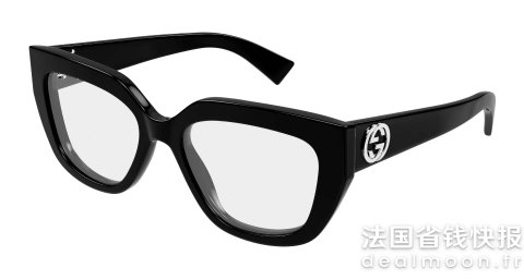 Gucci GG1847O logo方框眼镜