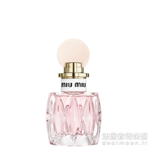 Miu Miu果香 + 铃兰花香 + 轻柔麝香，清新、甜美粉漾香水50ml