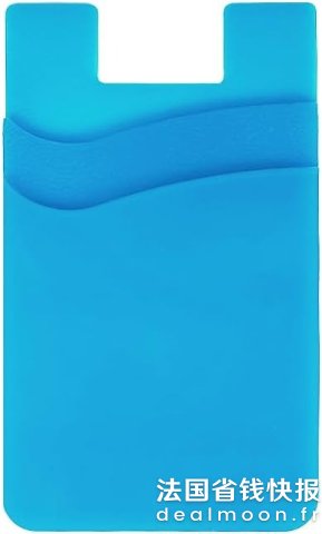 贴在手机背面！放卡很方便Output 手机卡套