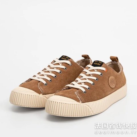 Toni Pons这个饼干鞋好好看！GIL-SY 低帮休闲鞋 棕色