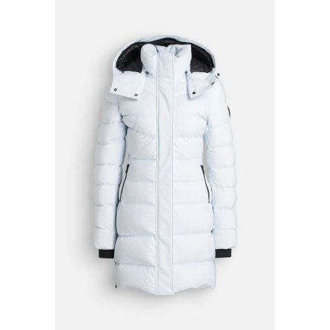 Moose Knuckles Watershed 3 羽绒大衣 冰蓝色