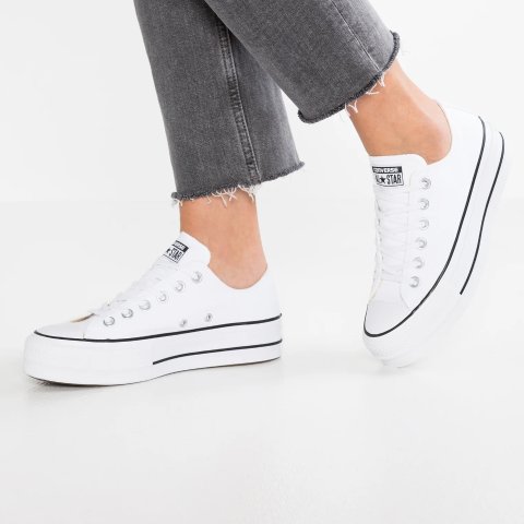 ConverseAll Star Lift 白色休闲鞋