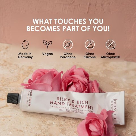 Jean & Len 牡丹荔枝护手霜 75ml