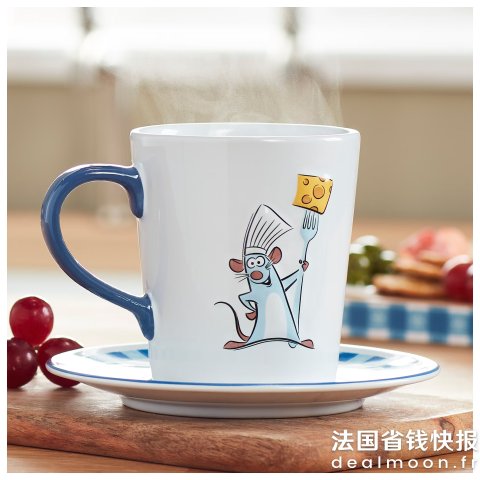 Ratatouille 杯碟套装