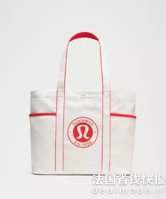 Lululemon补货了！快快！Daily 帆布袋 多口袋 20L