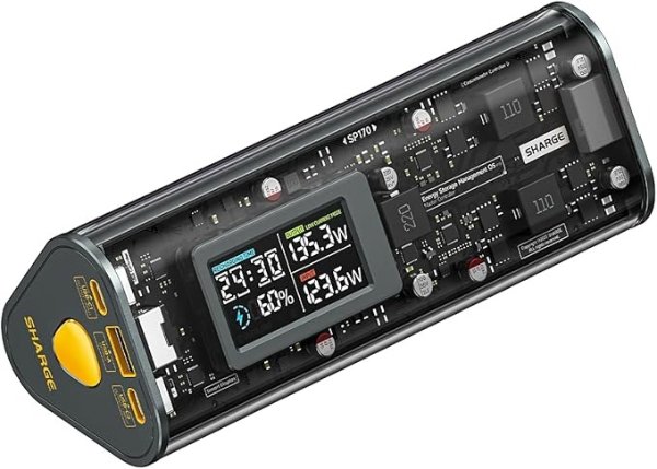 SHARGE Shargeek 170 移动电源 24000mAh