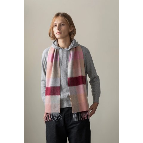 3 Square 夏季水果羊绒围巾