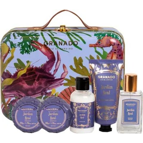 GRANADOJardim Real Scented Suitcase Set