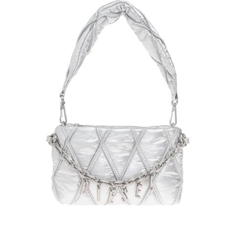 Charm-D 菱格单肩包