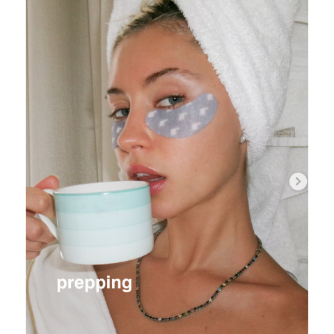 Peptide 抗皱眼部精华贴