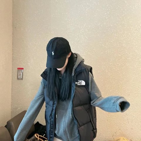 The North Face男女同款 96 Retro Nuptse羽绒马甲