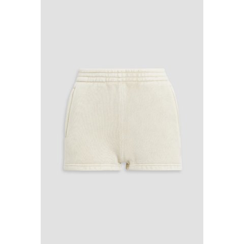 亚历山大王 Cotton-blend 抽绳短裤 