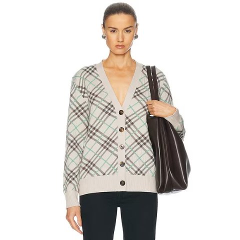 BurberryLong Sleeve Cardigan