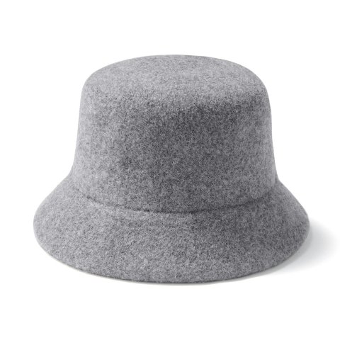 Muji100%羊毛渔夫帽