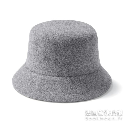 Muji100%羊毛渔夫帽