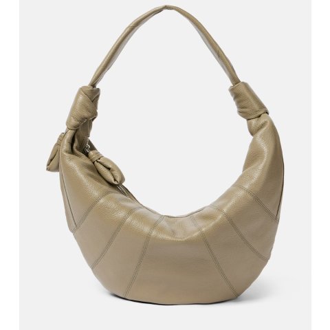 LemaireFortune Croissant Leather Shoulder Bag