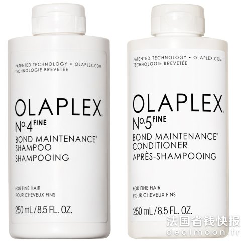 Olaplex洗发水+护发素套装 