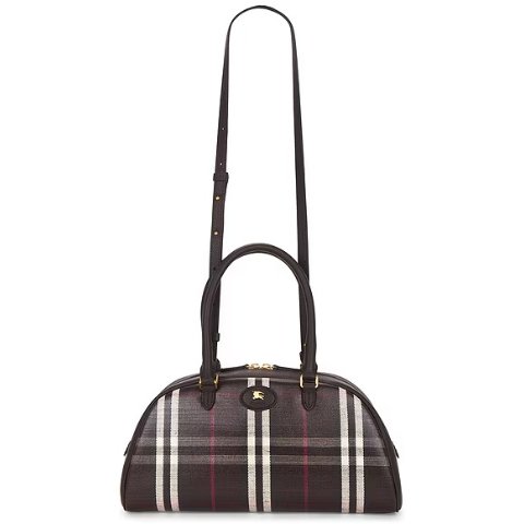 BurberryHighlands Medium Bowling Bag