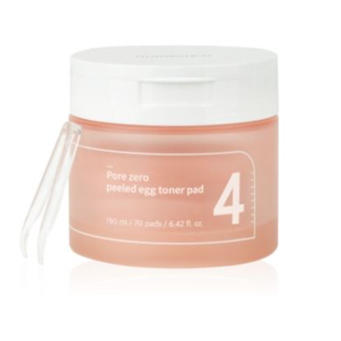 numbuzin No.4蛋润爽肤棉片 70片