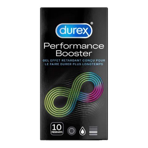 PERFORMANCE BOOSTER 超润滑安全套 10只