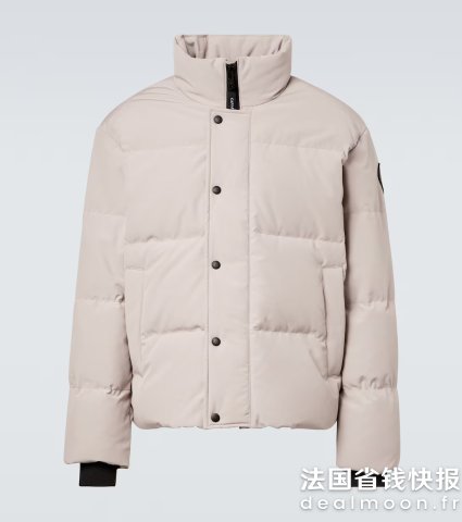 Canada Goose黑标 Bayview 羽绒外套