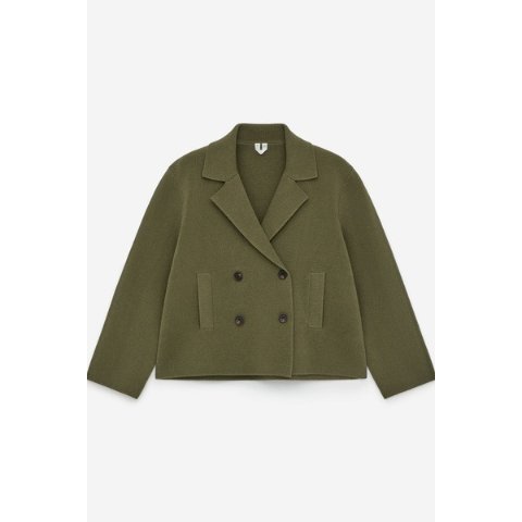arketStrickjacke 短款大衣