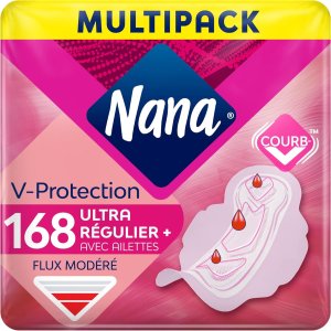 封面Nana卫生巾€0.09/片