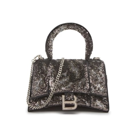 BalenciagaHourglass Mini Satchel