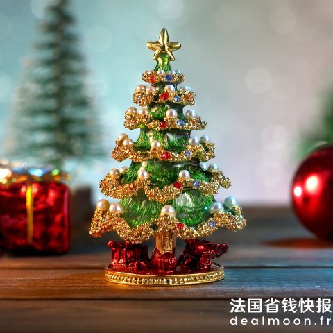 Christmas Tree 首饰盒 绿