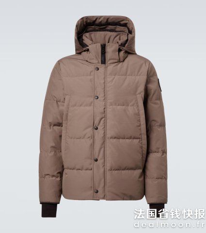 Canada GooseWyndham 羽绒外套 