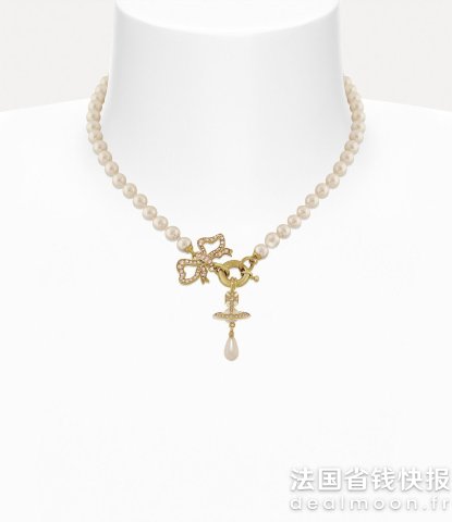 Vivienne WestwoodRigoberta 珍珠项链