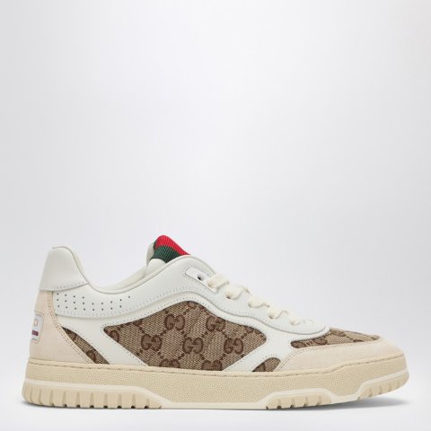 GucciGucci Re-Web 球鞋 象牙色