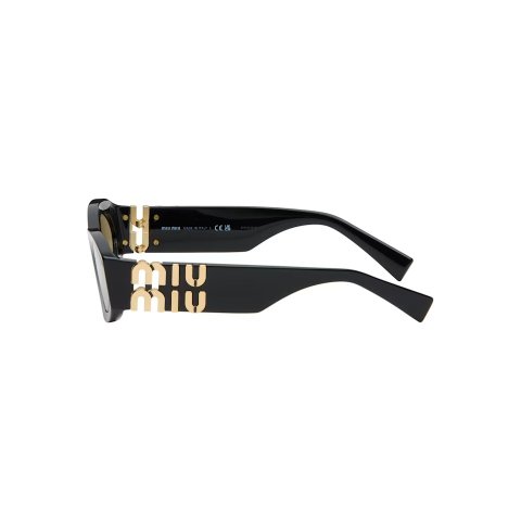 Miu MiuMiu Glimpse Black Sunglasses